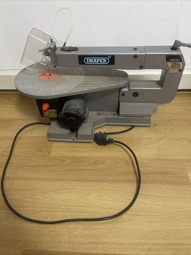 Draper variable speed scroll