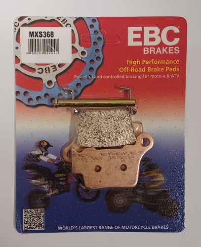 Ebc sintered race rear - sintered,