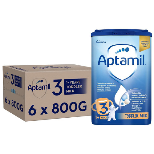800g aptamil 3 toddler - x,