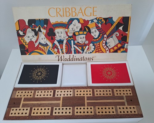 Waddingtons cribbage set - set, 2