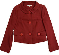 L K BENNETT Women's Deep Red