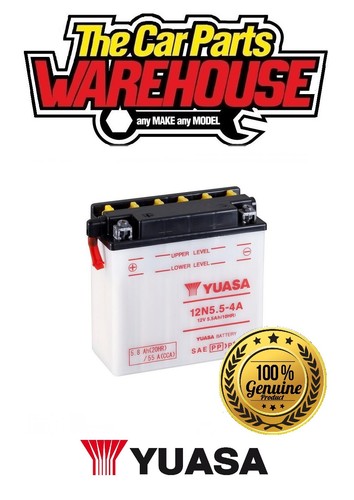 Yuasa 12n5 motorcycle - 12n5.5-4a, atv