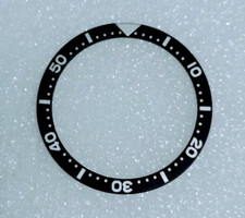 ⚫ BLACK ALUMINIUM BEZEL