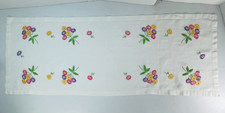 HAND EMBROIDERED TABLE RUNNER