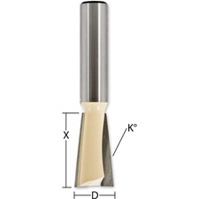 Axcaliber Dovetail Cutters for