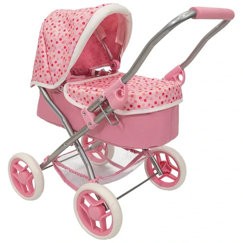 Pink rosie doll - pink, deluxe