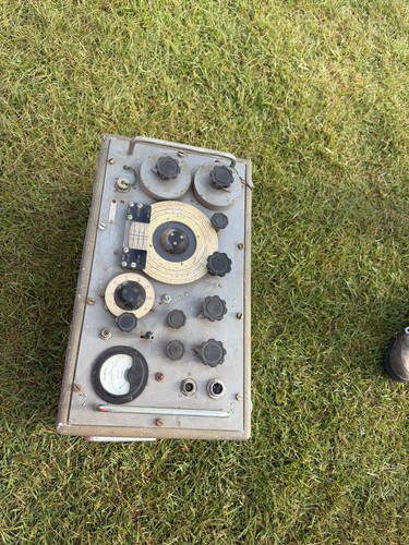 Vintage marconi signal - vintage,