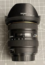 Sigma 10-20mm f/4-5.6 DC HSM
