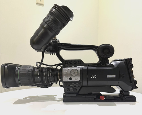 Jvc hm750u prohd with - gy-hm750u, canon
