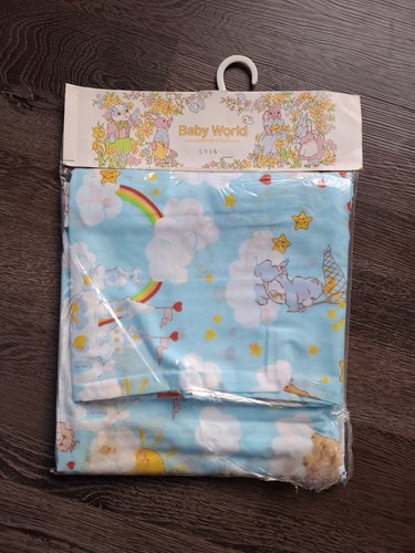 Vintage 1980 care bears cot - 1980's,