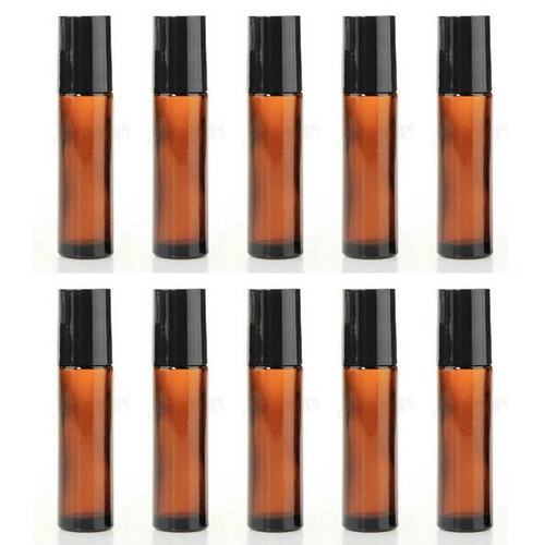 10pc 10ml roller bottles - 10ml,