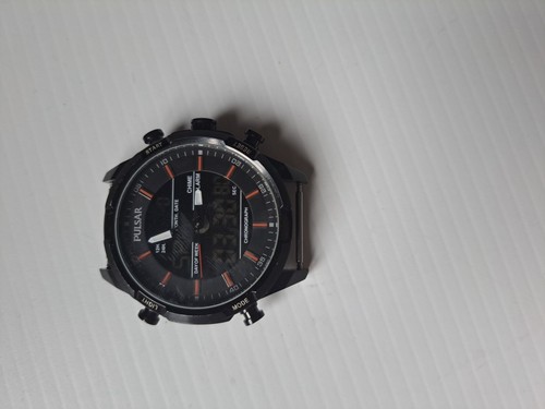 Pulsar men digital - men's, analog