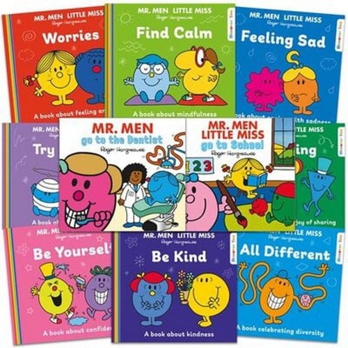 Men and little miss - men,