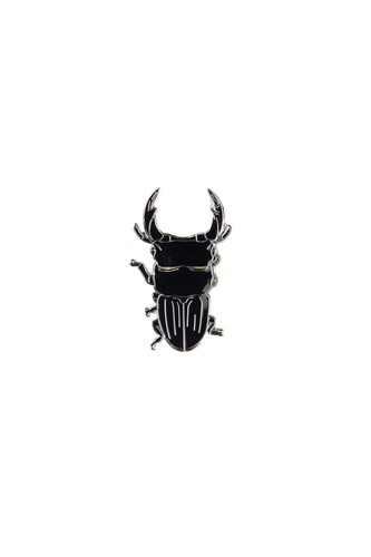 Japanese stag beetle enamel - stag,