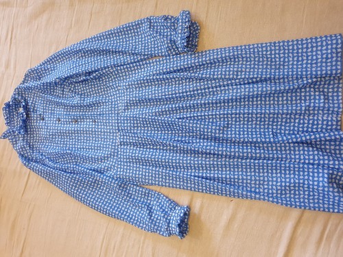 Vintage blue dress size - vintage,