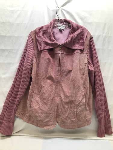 Live little leather knit - live,
