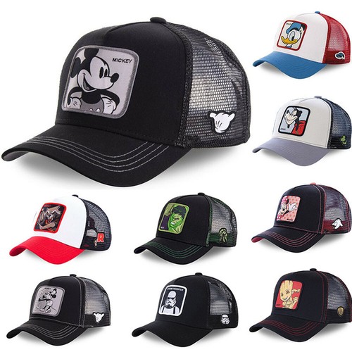 Mens cartoon embroidery mickey - cartoon,