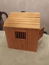 Melissa and Doug Wooden Barn with Fold Out Stall. Sturdy