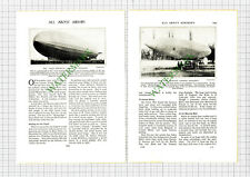 Airship R100 and R101 -