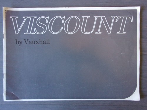 Vauxhall viscount orig 1967 - viscount,