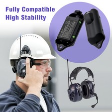 Ni-MH BATTERIE 2.4V 1200mAh Type ACK03 For 3M Peltor Lite-Com Basic