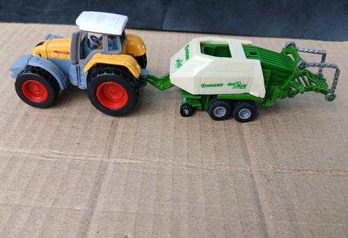 Diecast tractor siku krone - diecast, +