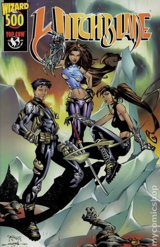 Witchblade wizard 500 500az - witchblade, #500az