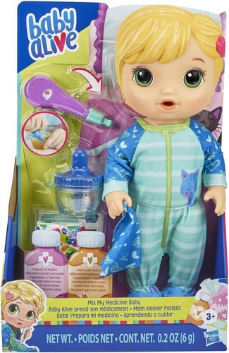 Hasbro baby alive mix - alive,