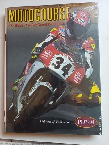 Motocourse 1993 1994 grand - 1993-1994,