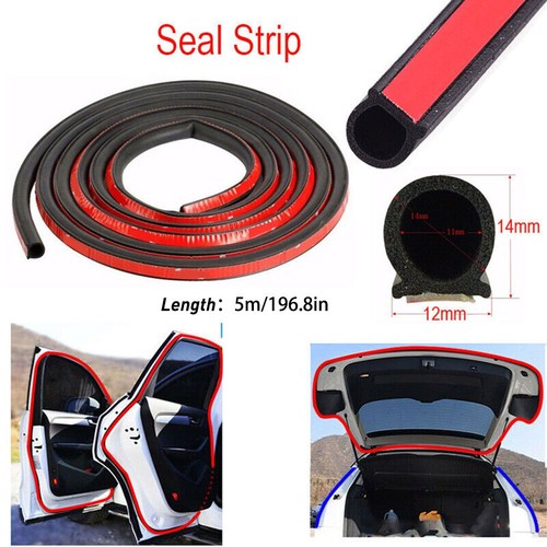 Car door boot - edge, universal