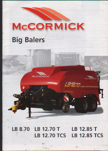 Mccormick big square balers - mccormick,