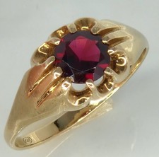 Vintage size ‘U’ Garnet