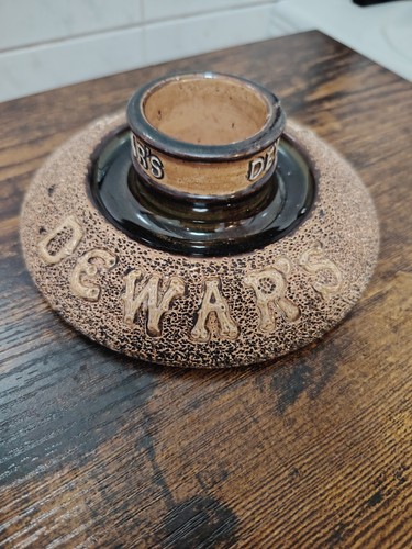 Antique dewar matchstriker - antique, dewar's