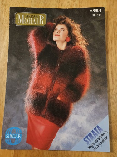 Sirdar mohair c8601 vintage - mohair,