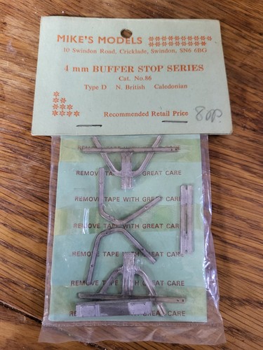 Mike models bufferstop kit - bufferstop,