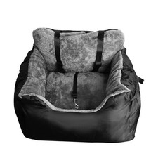 Pet Car Seat Plush Cosy Car