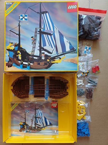 Lego pirates set - pirates, i