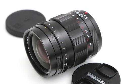 Voigtlander nokton 25mm 95 - nokton,