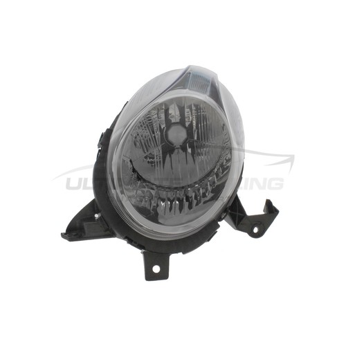 Headlight fits nissan micra - headlight,