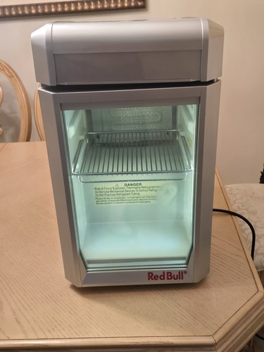 Red bull countertop display - red, "