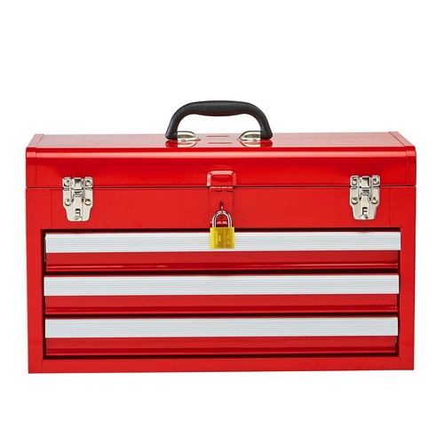 Metal tool box 3 - metal,