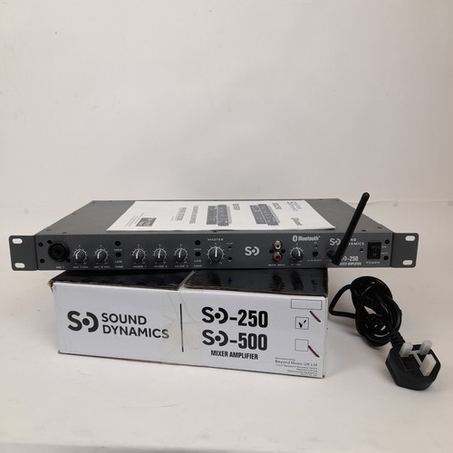 Sd250 sound dynamics - sd250, 250w