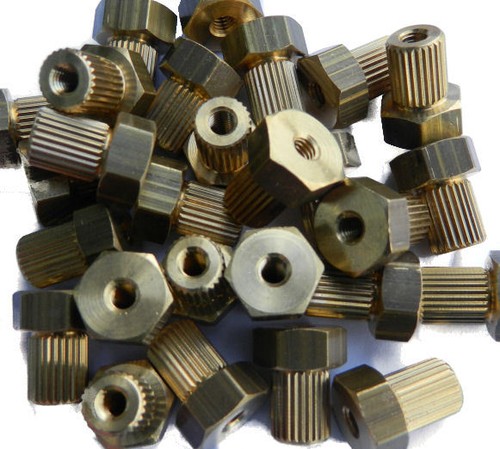 Model boat coupling inserts - model,