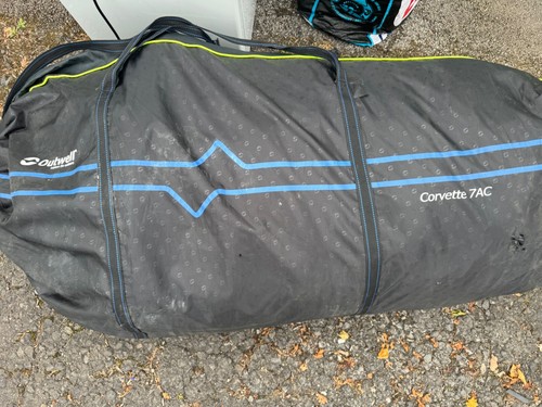 Outwell corvette 7ac tent - outwell,