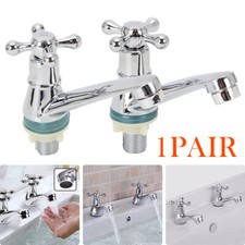 2pcs Taps Twin Traditional