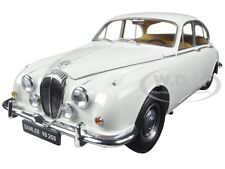 1967 DAIMLER V8-250 ENGLISH WHITE LHD 1/18 DIECAST MODEL CAR BY PARAGON 98313