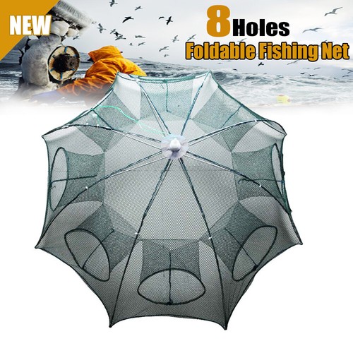 Crab net trap cast - net, dip