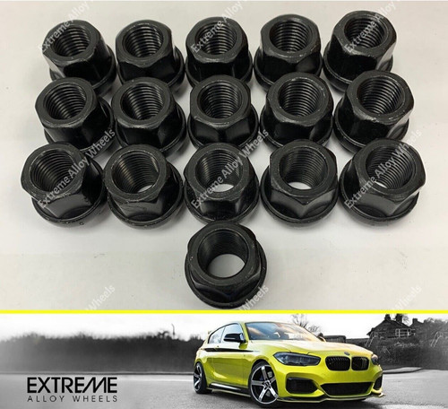 16x alloy wheel - nuts, for