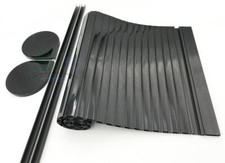 BLACK TAMBOUR ROLLER DOOR  FOR