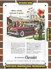 Metal Sign - 1955 Chevrolet